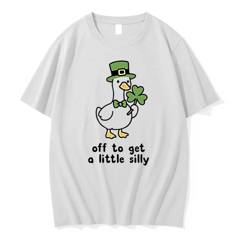 Goose Off To Get A Little Silly St Patricks Day Shirts