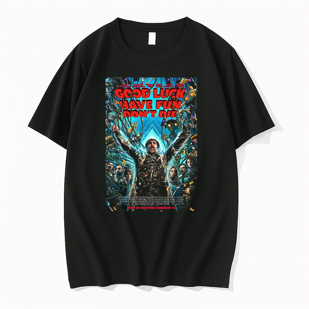 Gore Verbinski Good Luck Have Fun Dont Die Only In Theaters February 13 2026 Shirts
