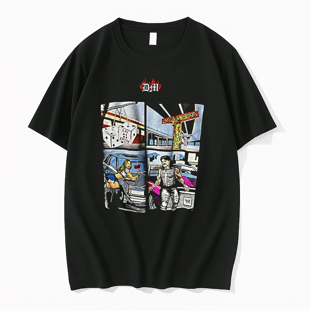 Grand Theft Auto Eddie Guerrero Graphic Vintage Shirts