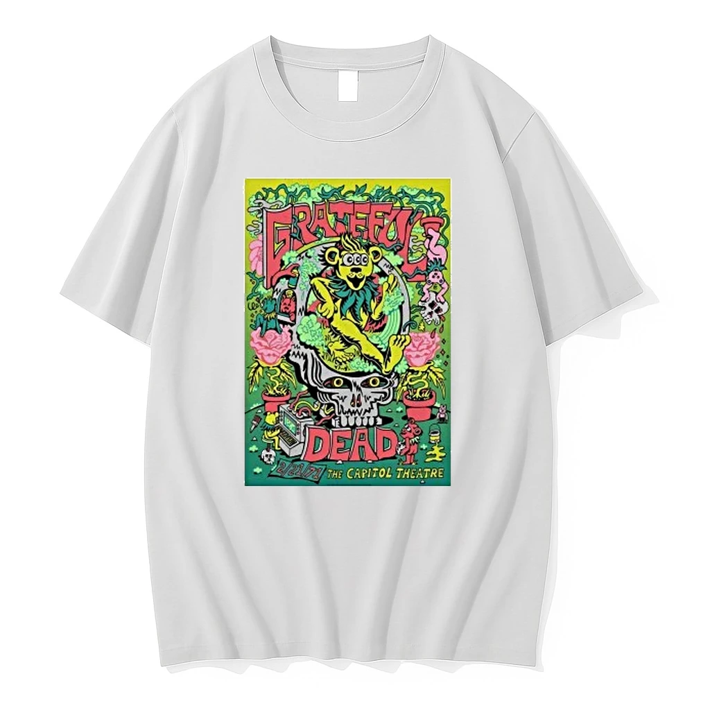 Grateful Dead 2 21 1971 The Capitol Theatre Shirts