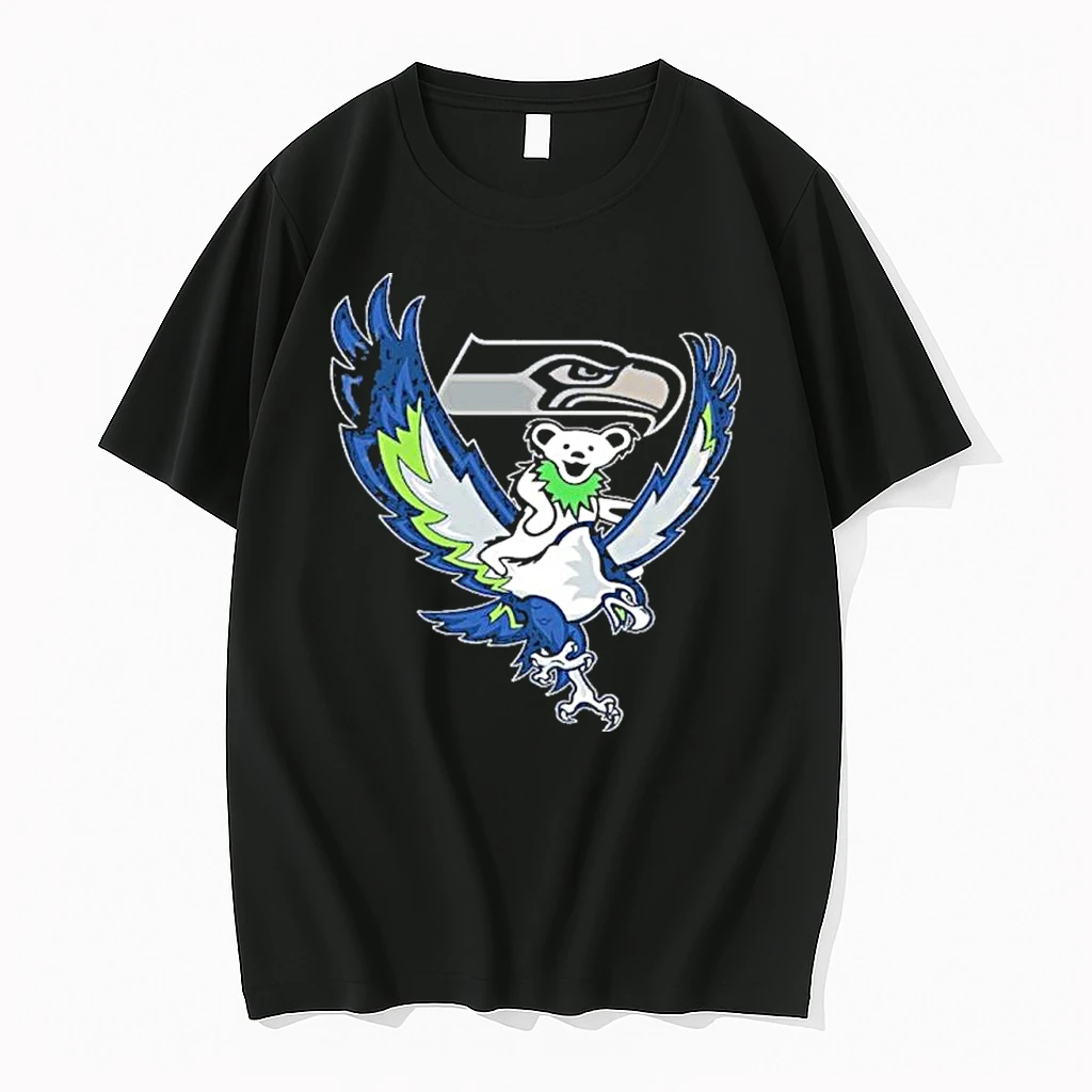 Grateful Dead X Seattle Seahawks Ride Eagles Shirts