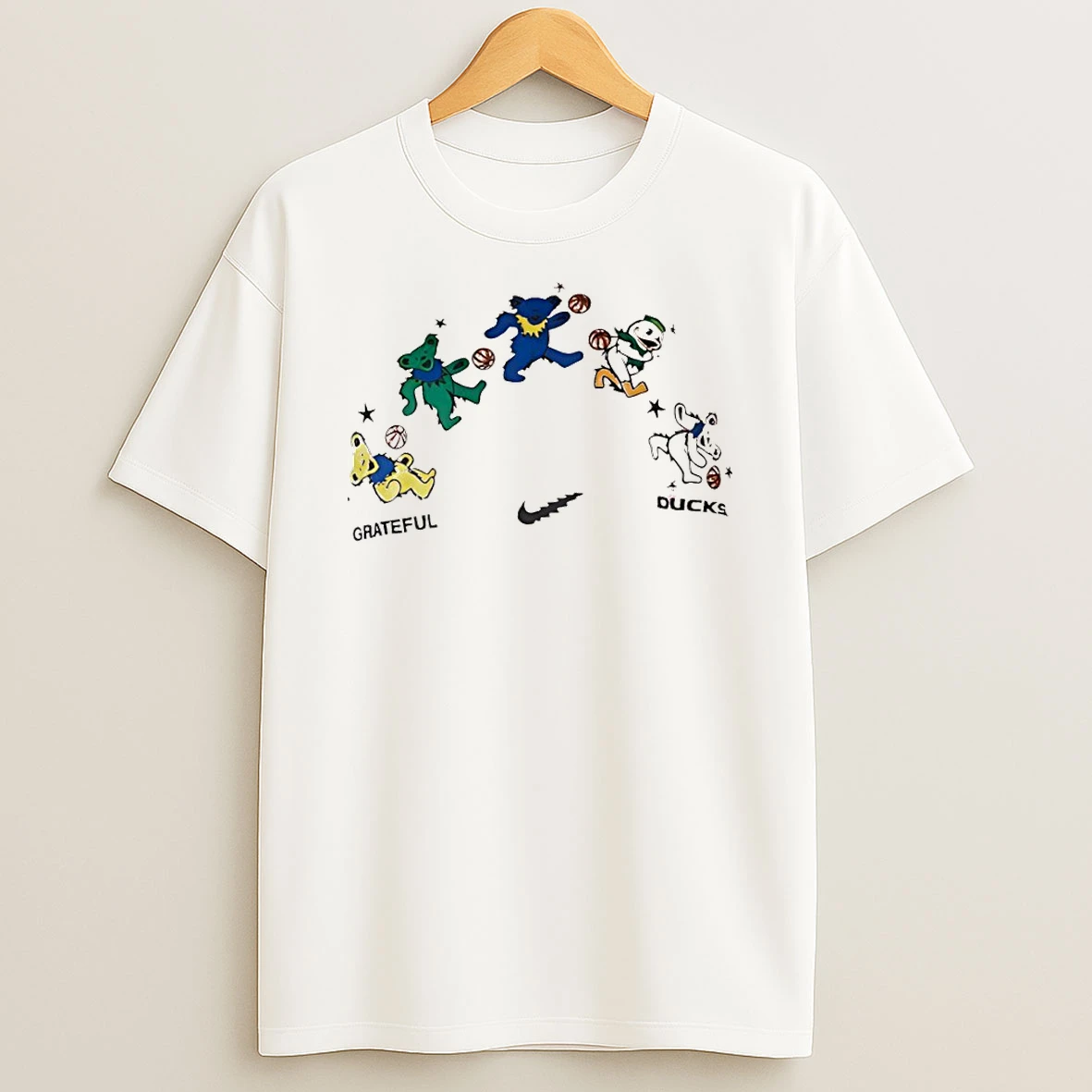 Grateful Ducks Football X Nike Sabrina 3 Shirts