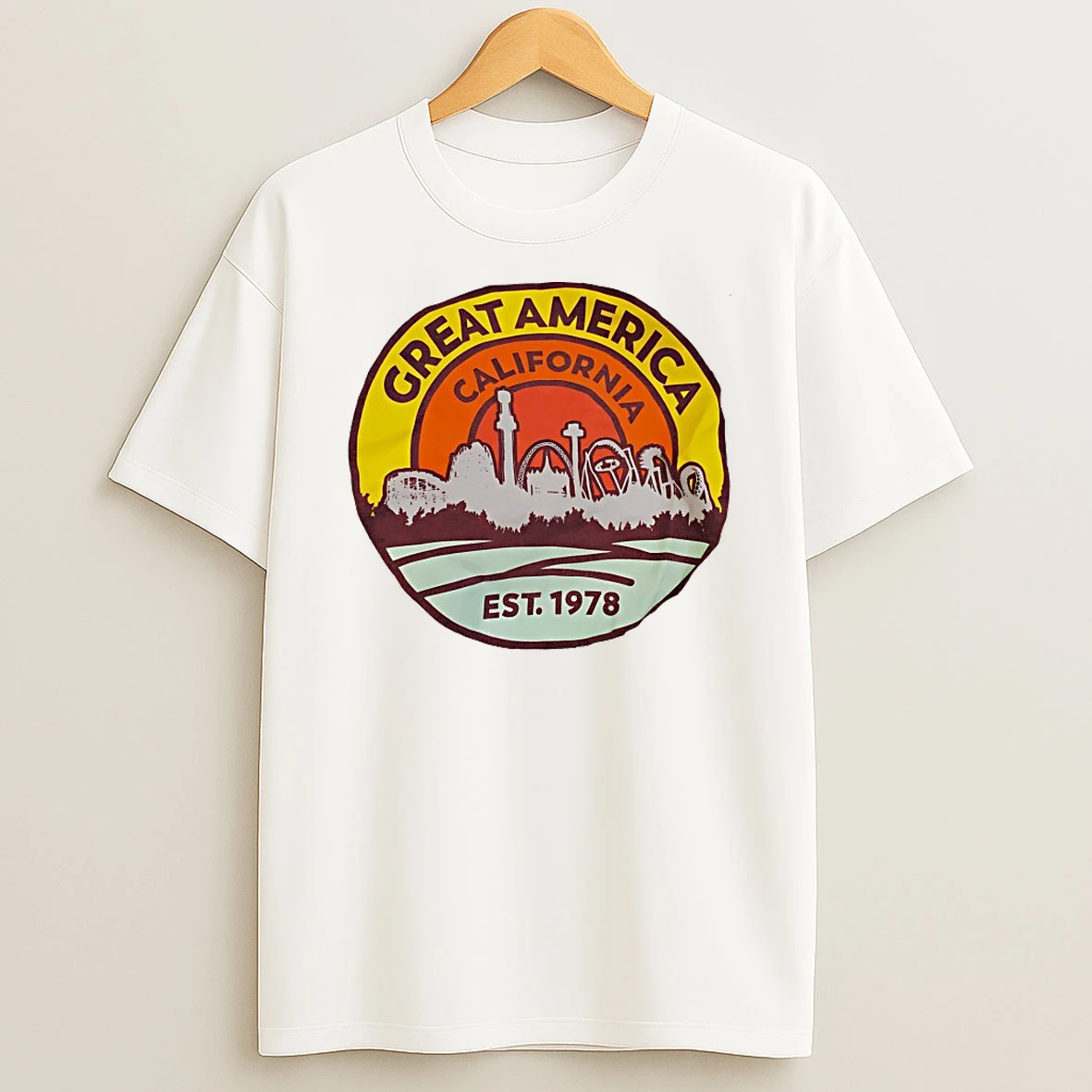 Great America California Est 1978 Shirts