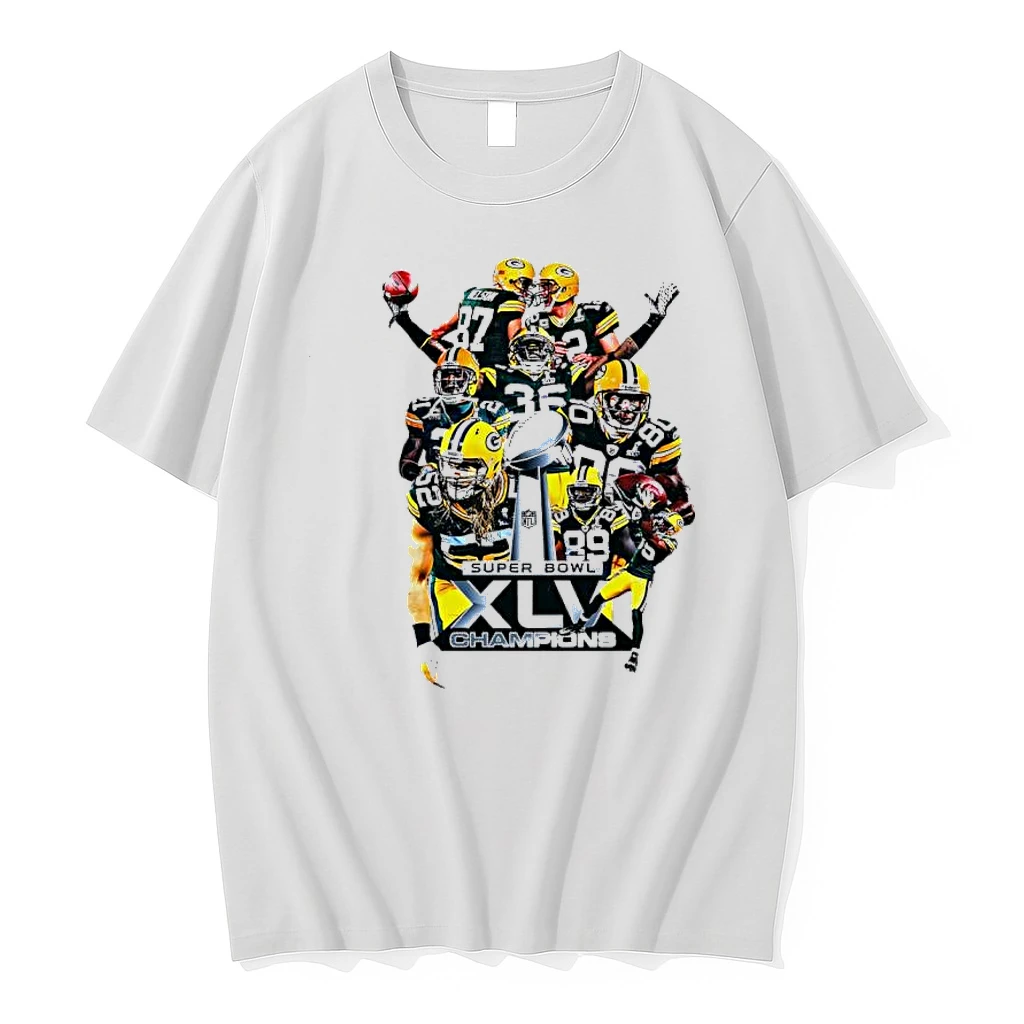 Green Bay Packers Super Bowl Xlv Champions Graphic Team Shirts