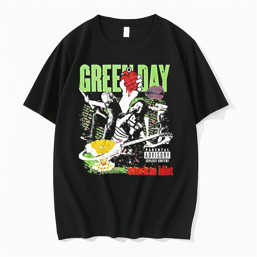 Green Day American Idiot Super Bowl Lx 2026 Graphic Shirts