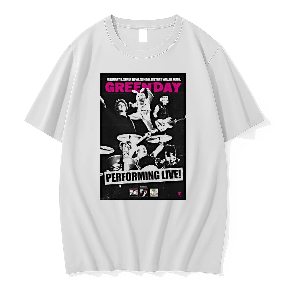 Green Day At Levis Stadium In Santa Clara Ca On Feb 8 2026 Shirts