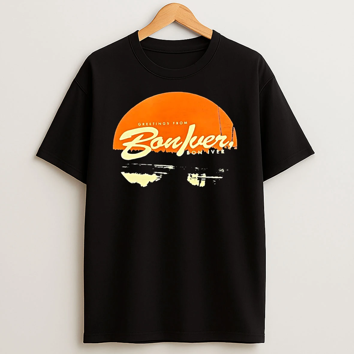 Greetings From Bon Iver Shirts