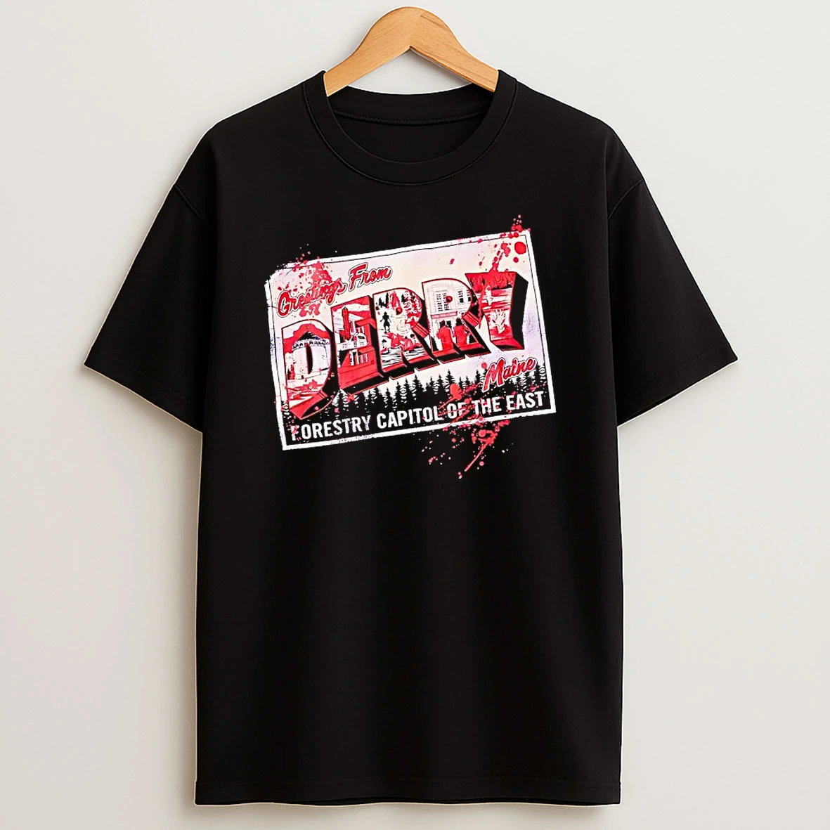 Greetings From Forestry Capitol Of The East Shirts