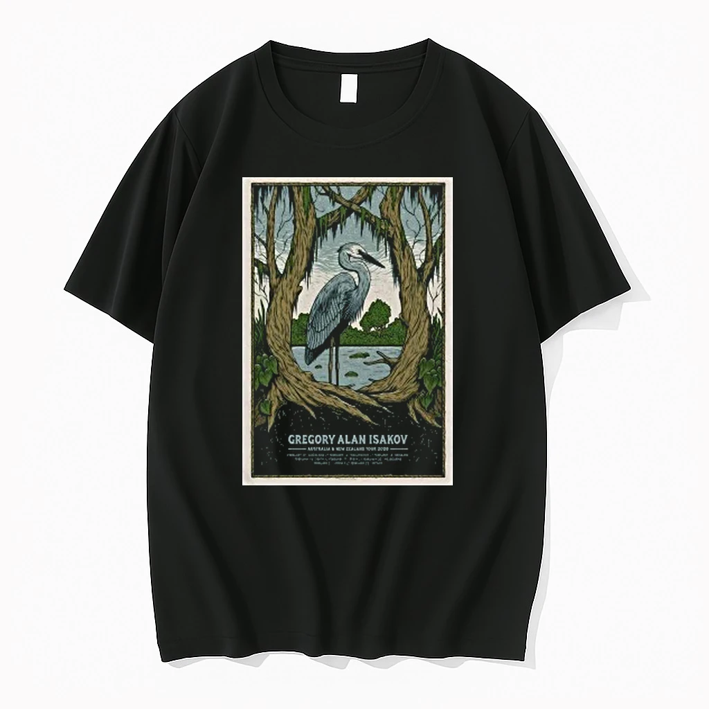 Gregory Alan Isakov Aus And Nz Tour 2026 Shirts