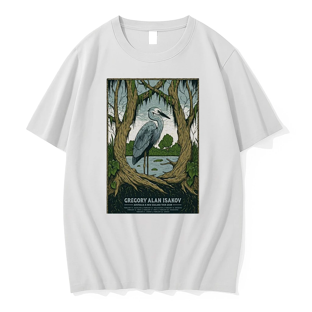 Gregory Alan Isakov Australia And New Zealand Tour February 2026 Shirts