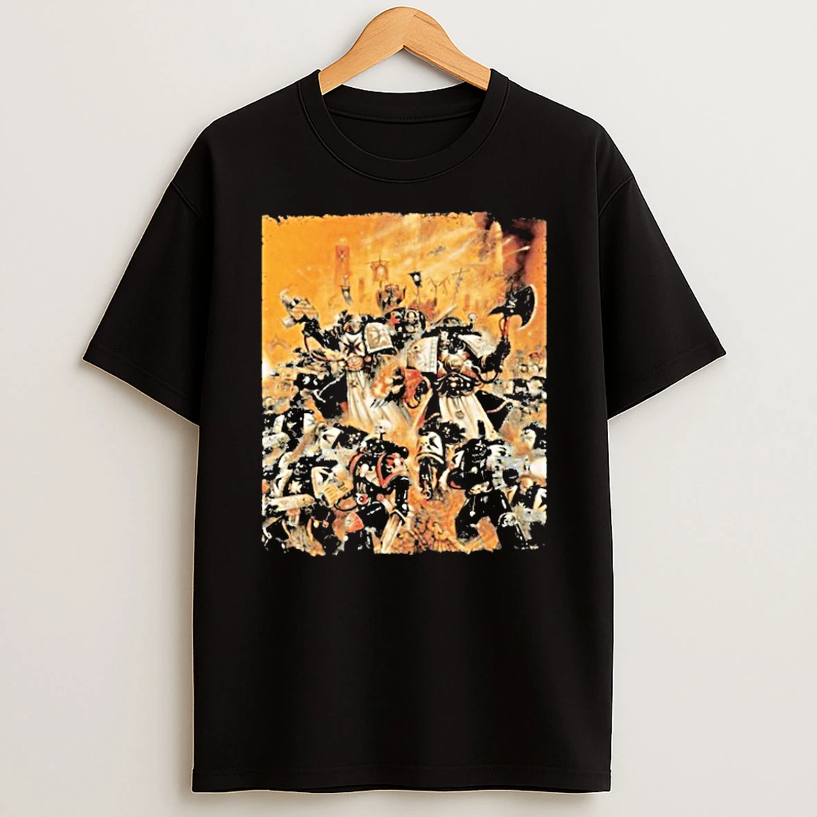 Grimdark Black Templar Shirts