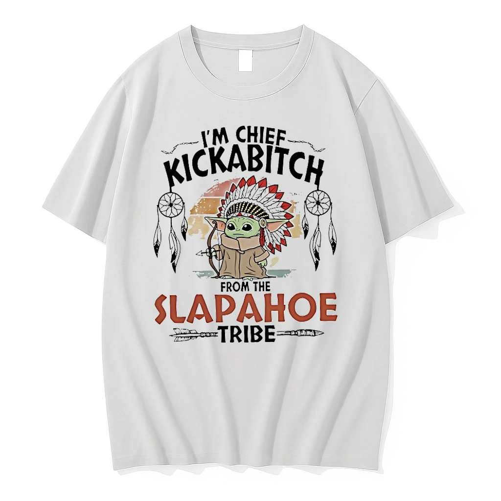 Grogu Im Chief Kickabitch From The Slapahoe Tribe Shirts