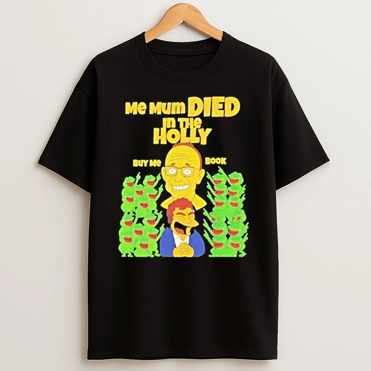 Groyper Me Mum Died In The Holly Tour 2026 Shirts