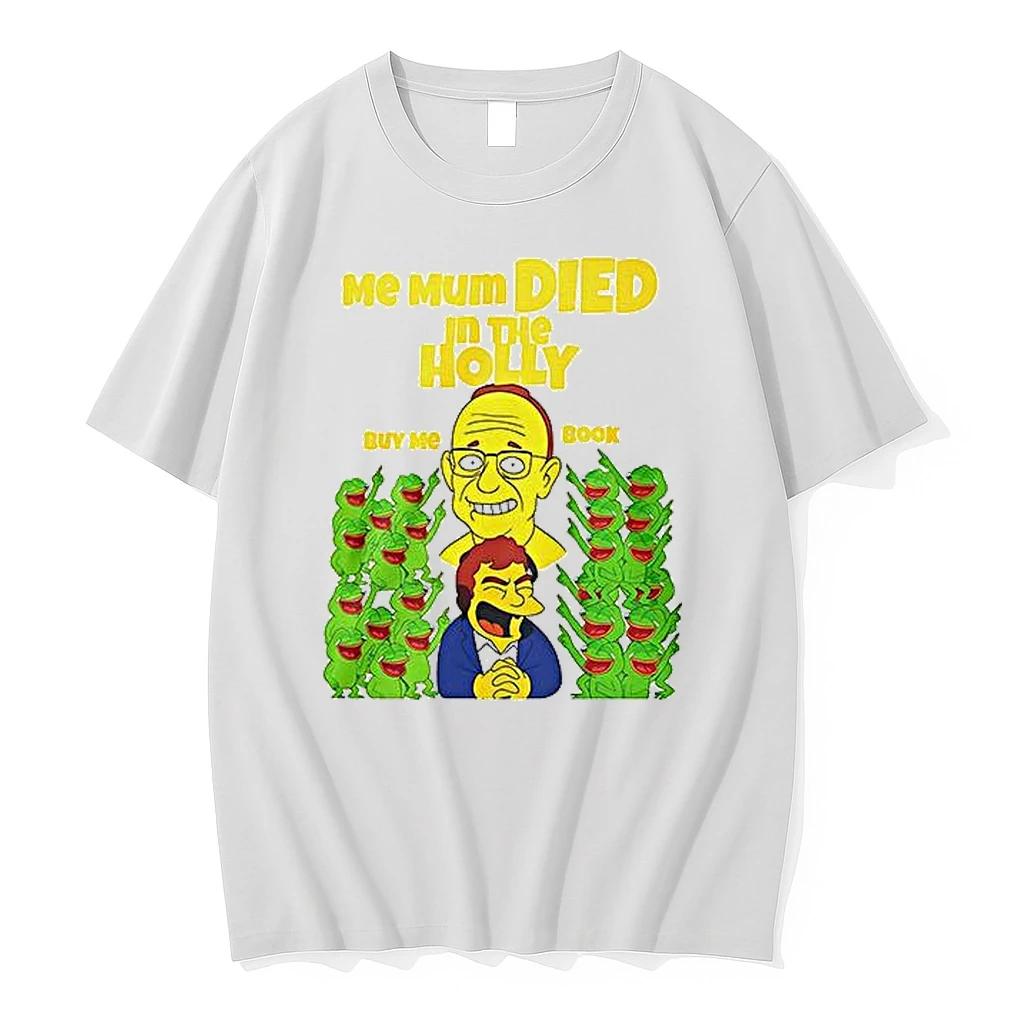 Groyper Me Mum Died In The Holly Meme Woman Shirts