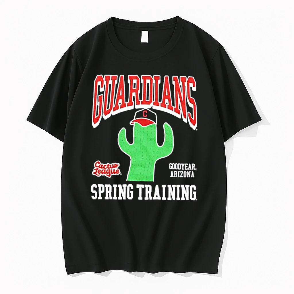 Guardians Goodyear Arizona Spring Training Cactus Hat Shirts