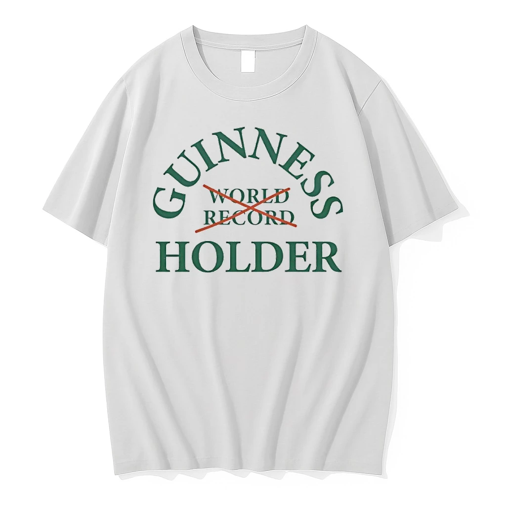 Guinness Holder World Record Shirts