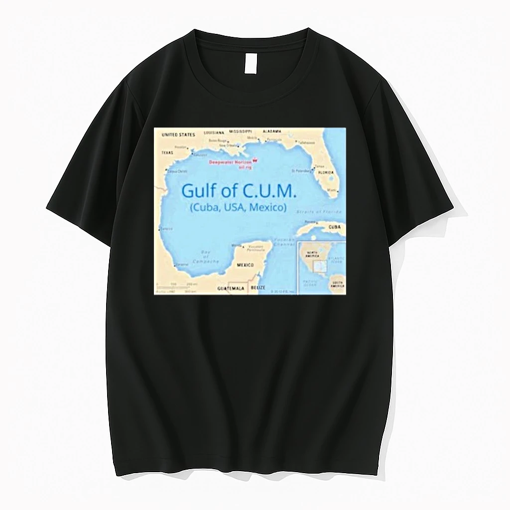 Gulf Of C U M Cuba Usa Mexico Map Tour 2026 Shirts
