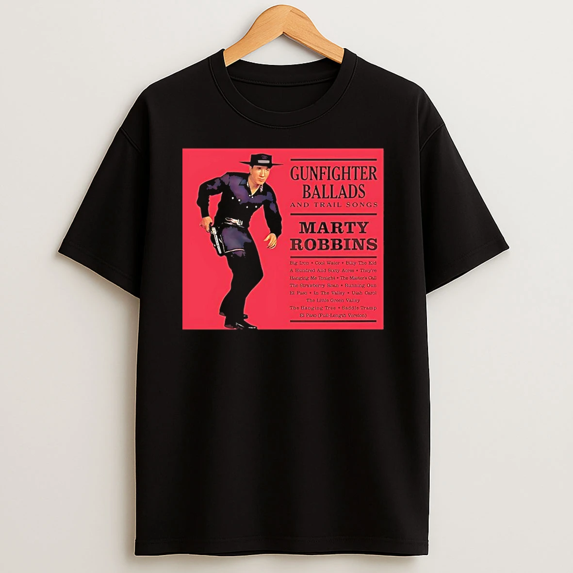 Gunfighter Ballads And Trail Songs Marty Robbins Shirts
