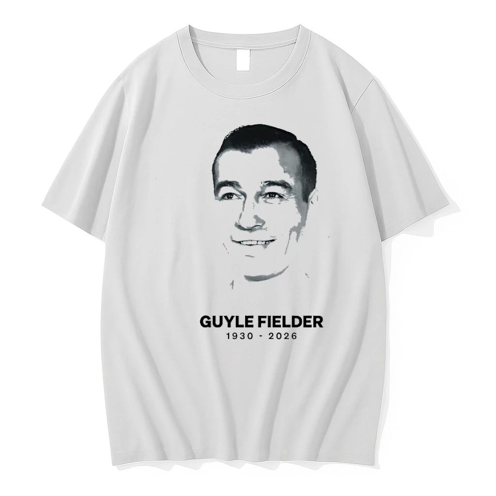 Guyle Fielder 1930 2026 Hockey Legend Memorial Shirts