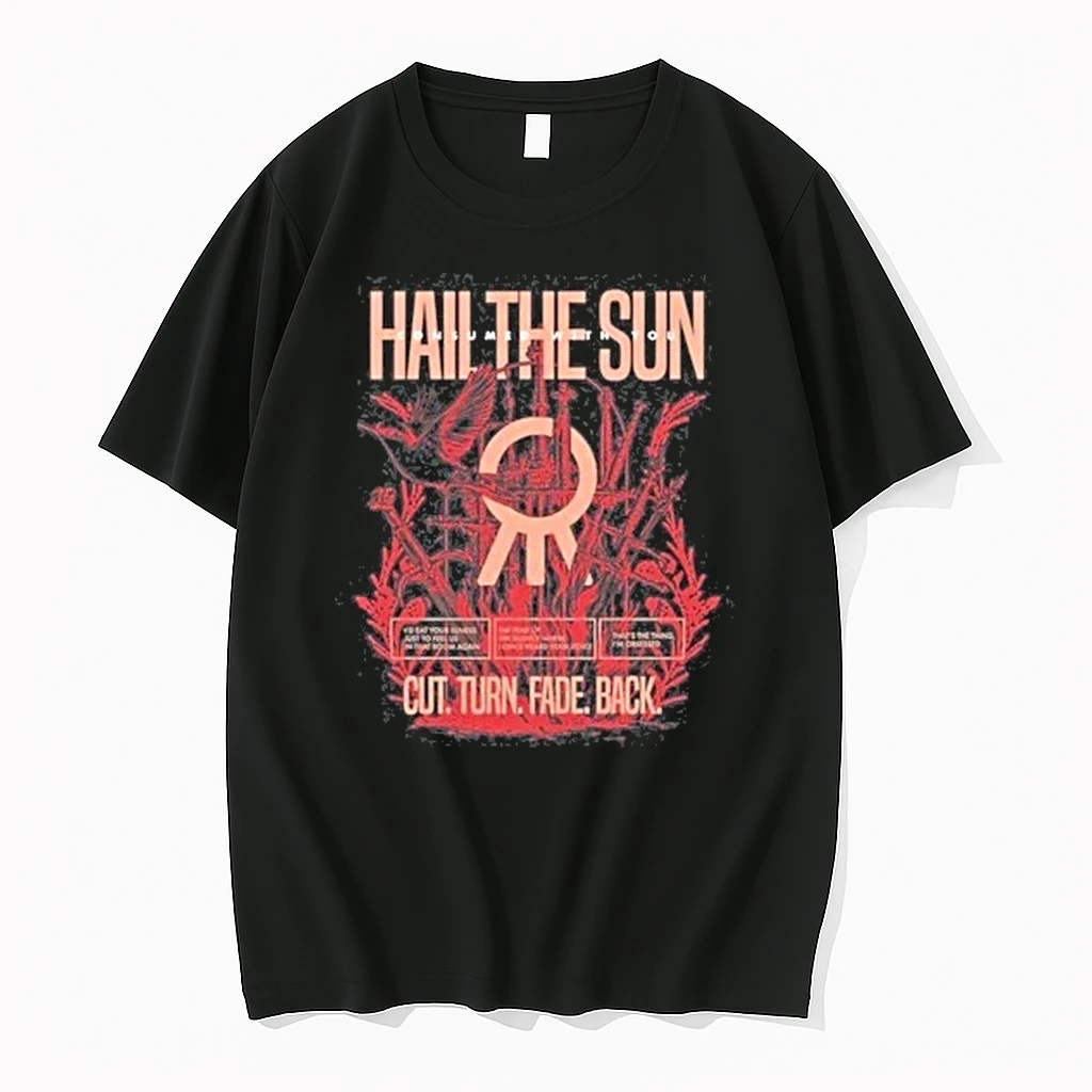 Hail The Sun Ctfb Birds Cut Turn Fade Back Tour 2026 Shirts