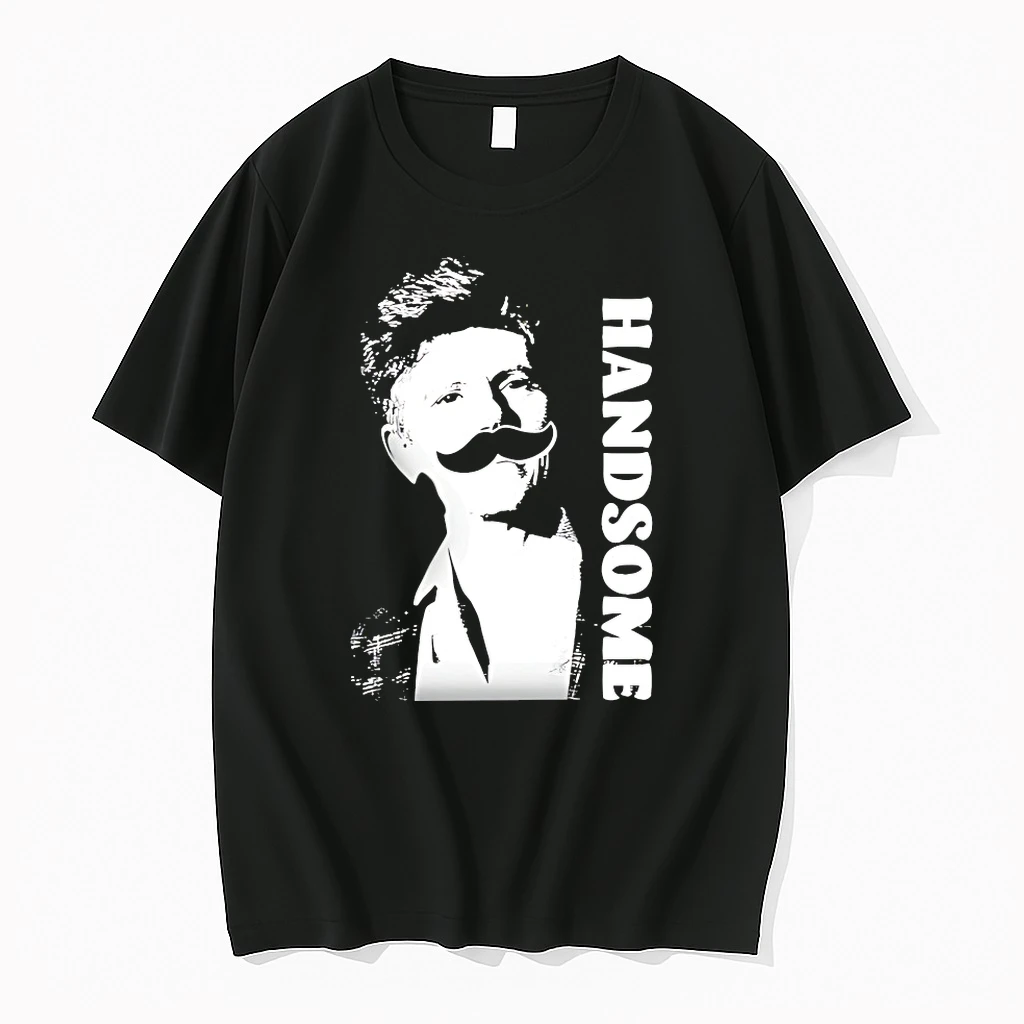 Handsome Podcast Tig Mustache Shirts