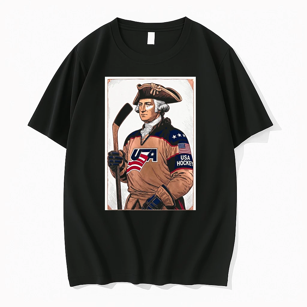 Happy Birthday George Washington Team Usa Hockey Shirts