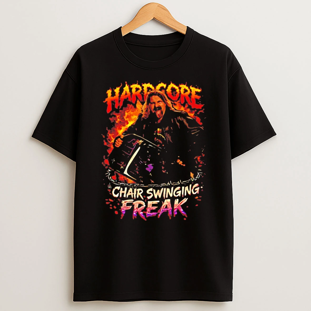Hardcore Chair Swinging Freak Shirts