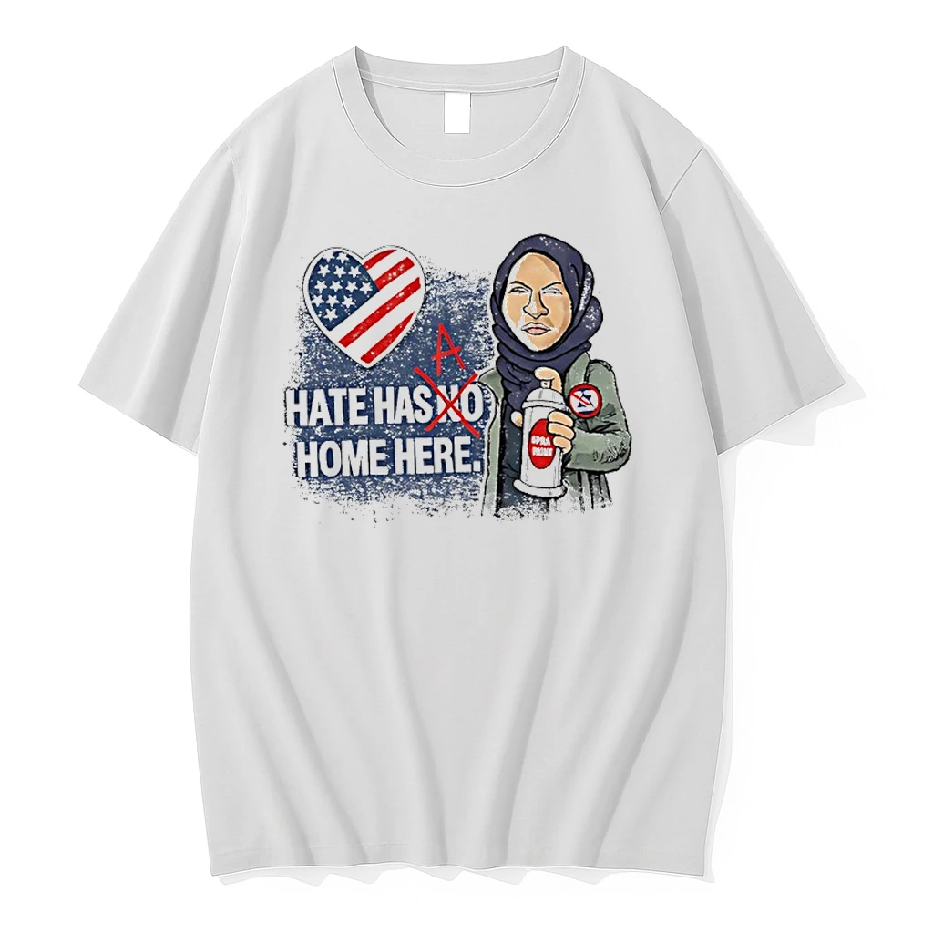 Hate Has A Home Here Ilhan Omar Meme Shirts