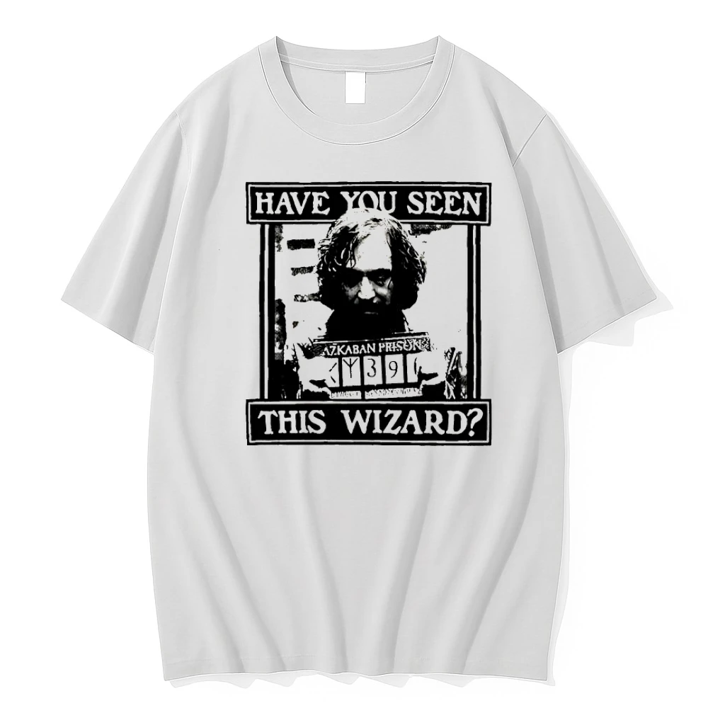 Have You Seen This Wizard Sirius Black Azkaban Prison Shirts