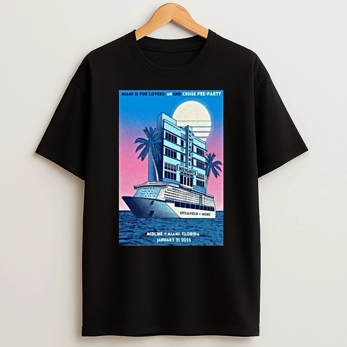 Hawthorne Heights Midline Miami Fl Jan 21 2026 Shirts