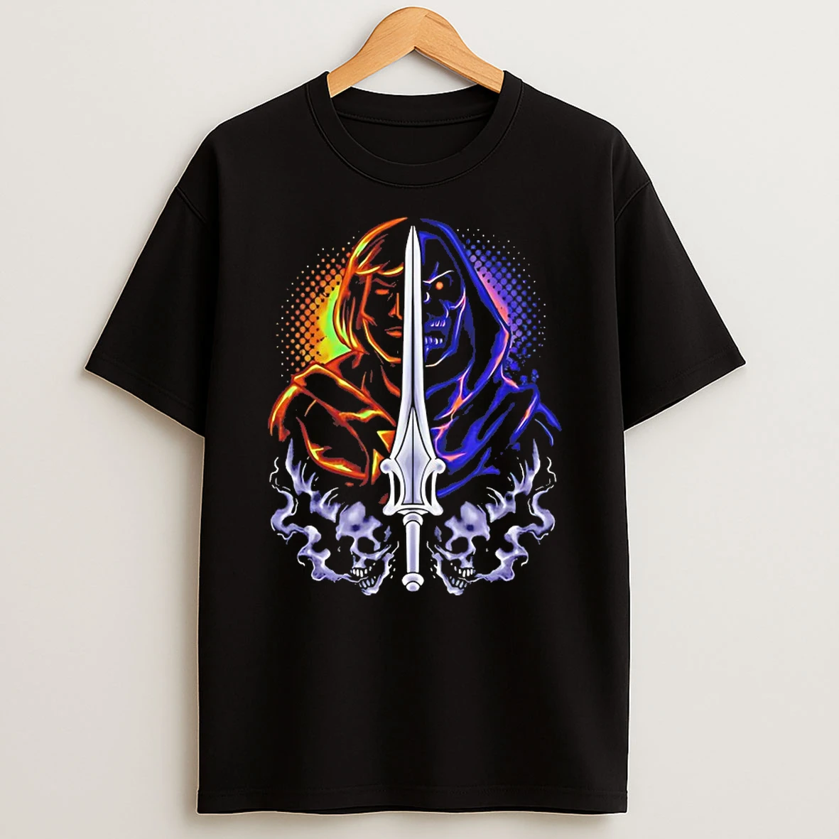 He Man And Skeletor The Strong One Shirts