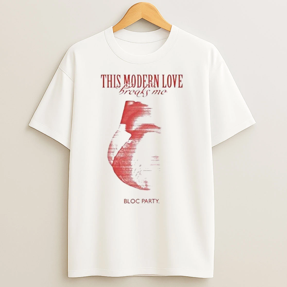 Heart Bloc Party This Modern Love Breaks Me Tour 2026 Shirts