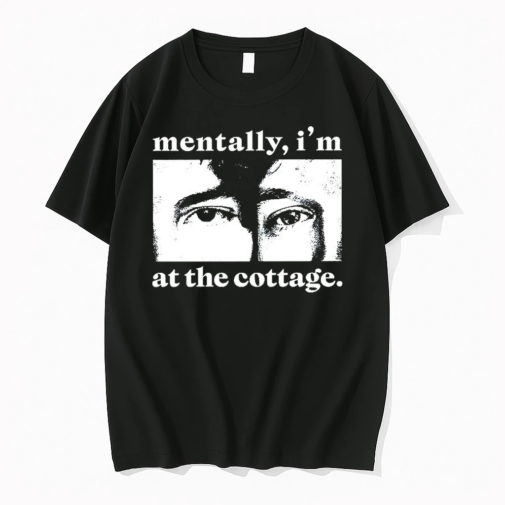 Heated Rivalry Mentally Im At The Cottage Woman Shirts