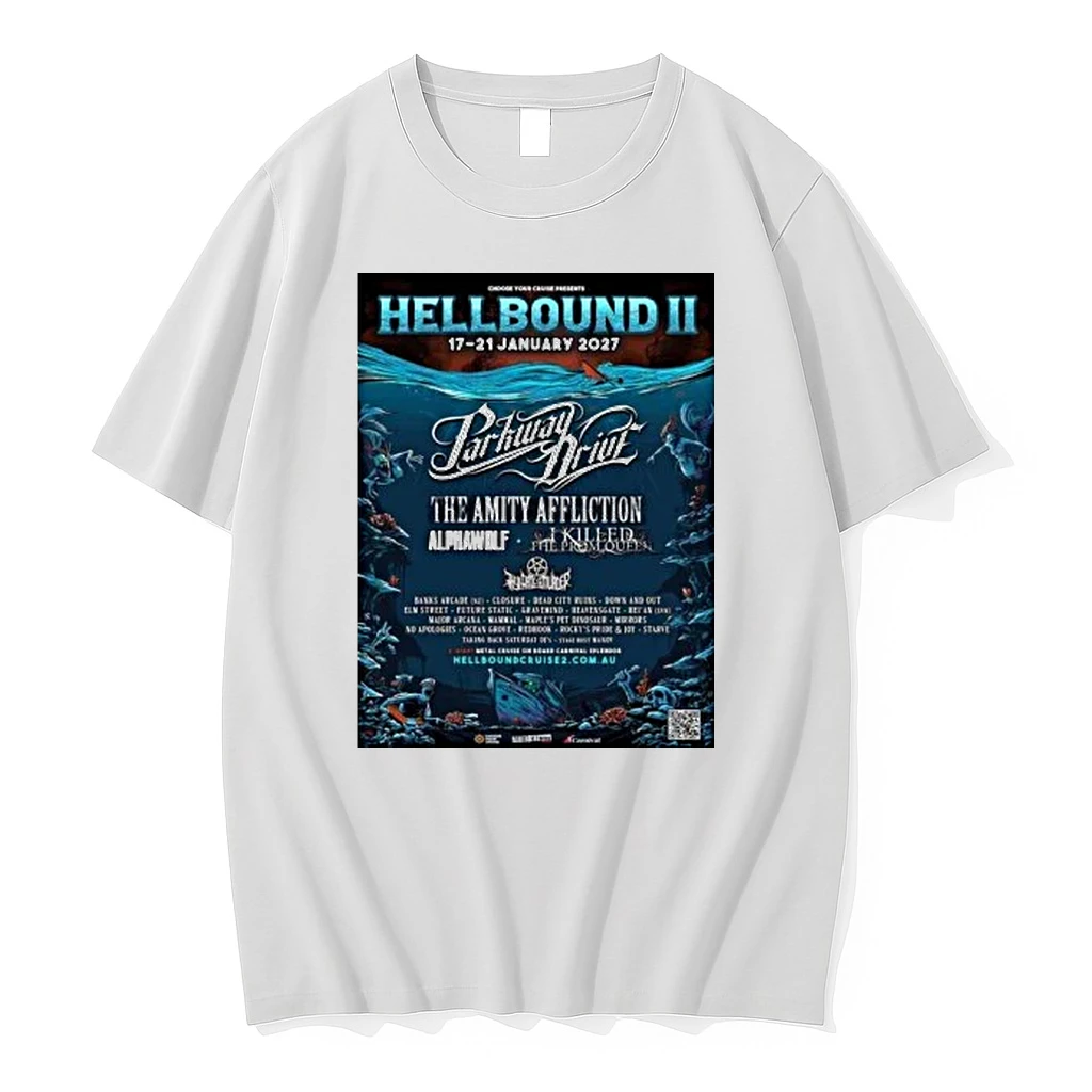 Hellbound Ii Festival Full Lineup In Australia Heavy Metal Cruise On Board Carnival Splendor From January 17%ce%b3co21 2027 Shirts