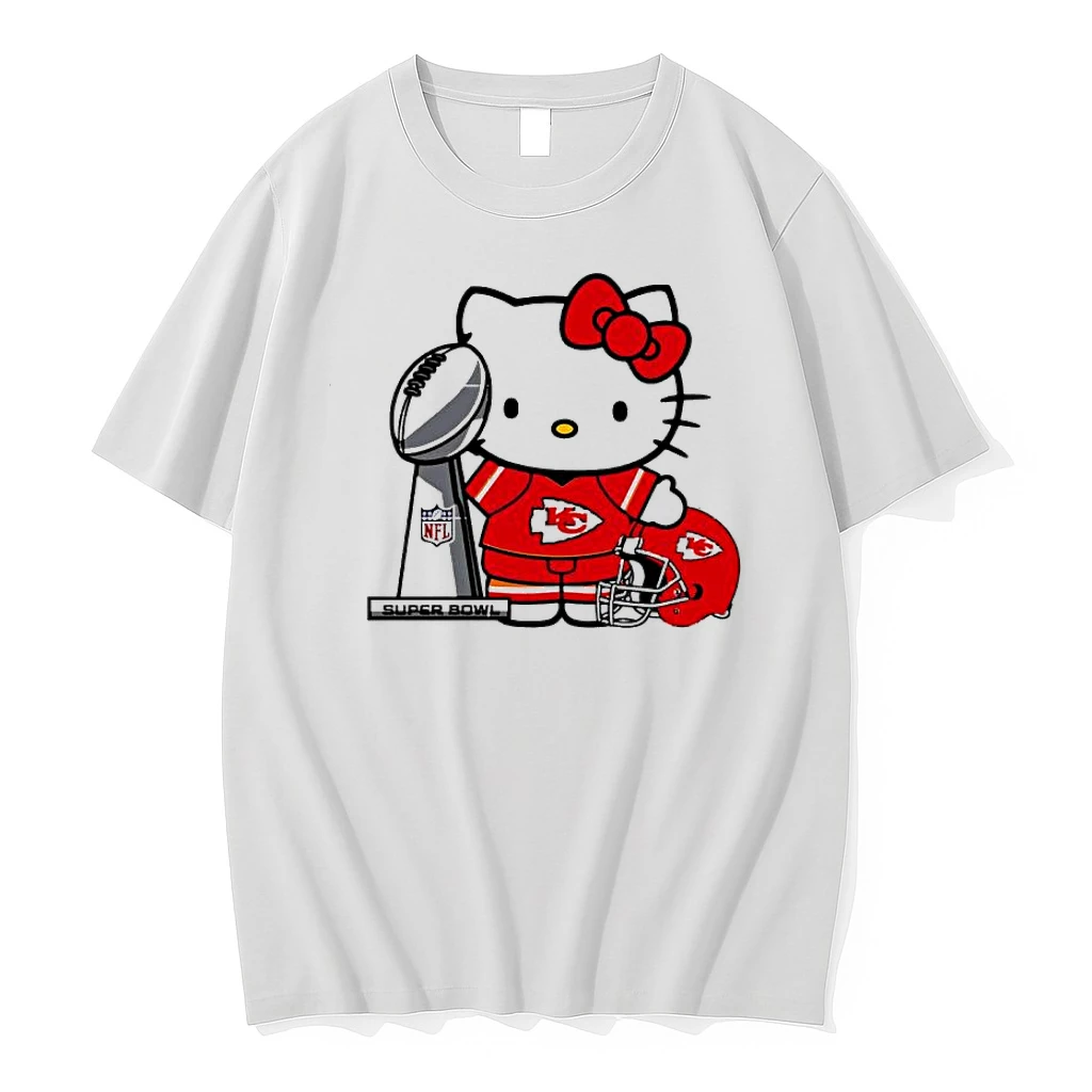 Hello Kitty Kansas City Chiefs Super Bowl Football Shirts