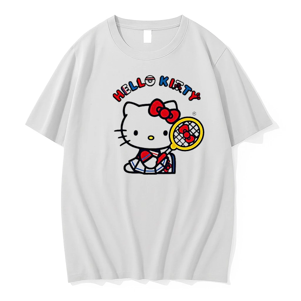 Hello Kitty Sports Tennis Club Funny Shirts