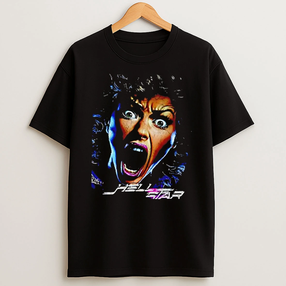 Hellstar Gory Face Distressed Vintage Horror Shirts