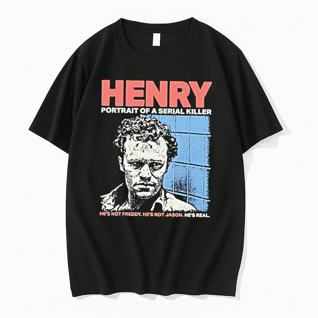 Henry Portrait Of A Serial Killer Movie Shirts