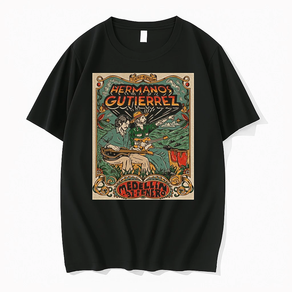 Hermanos Gutierrez Medellin Colombia January 31 2026 Shirts