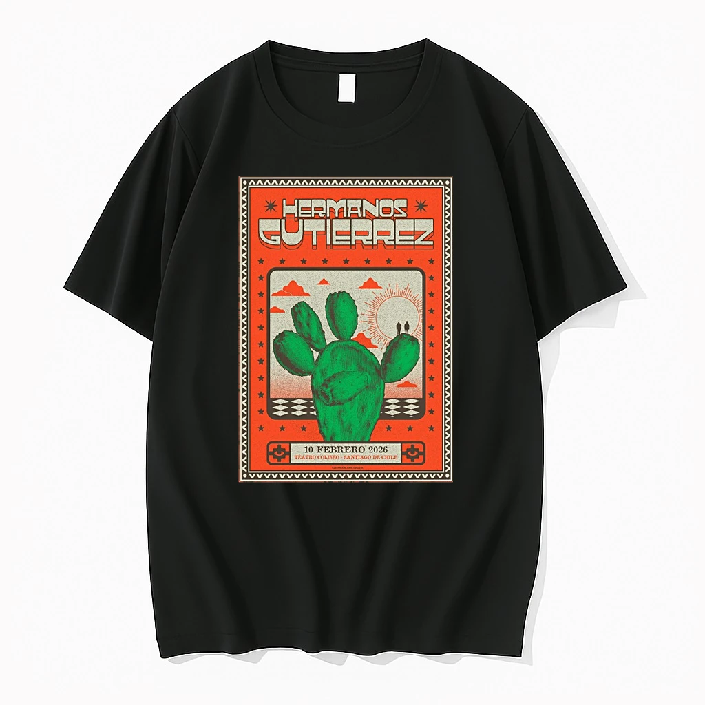 Hermanos Gutierrez Teatro Coliseo Santiago Chile February 10 2026 Shirts
