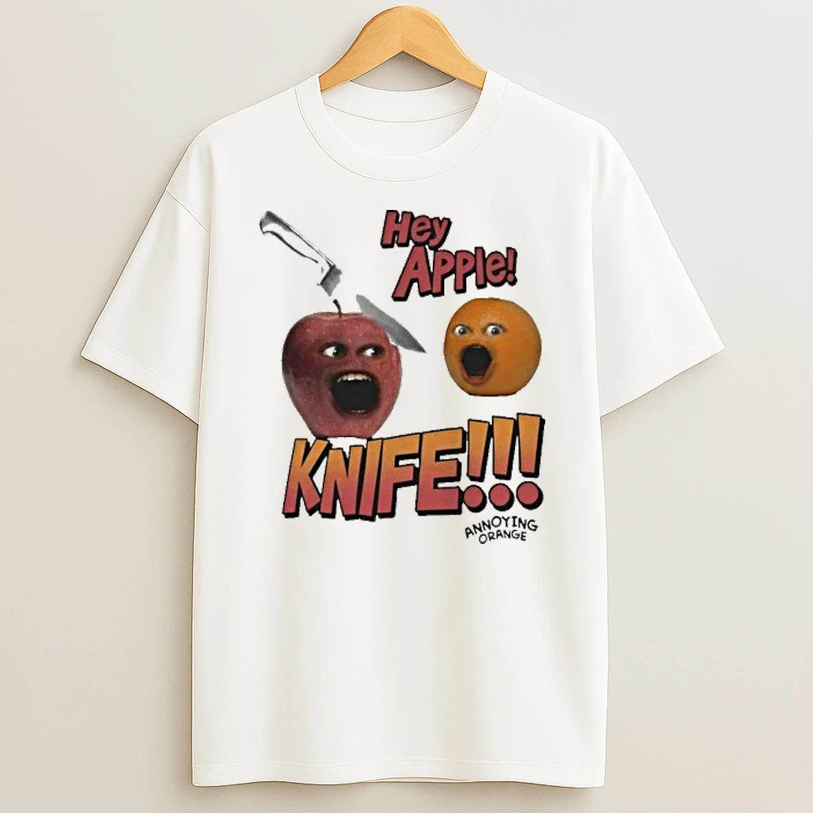 Hey Apple Knife Annoying Orange Tour 2026 Shirts