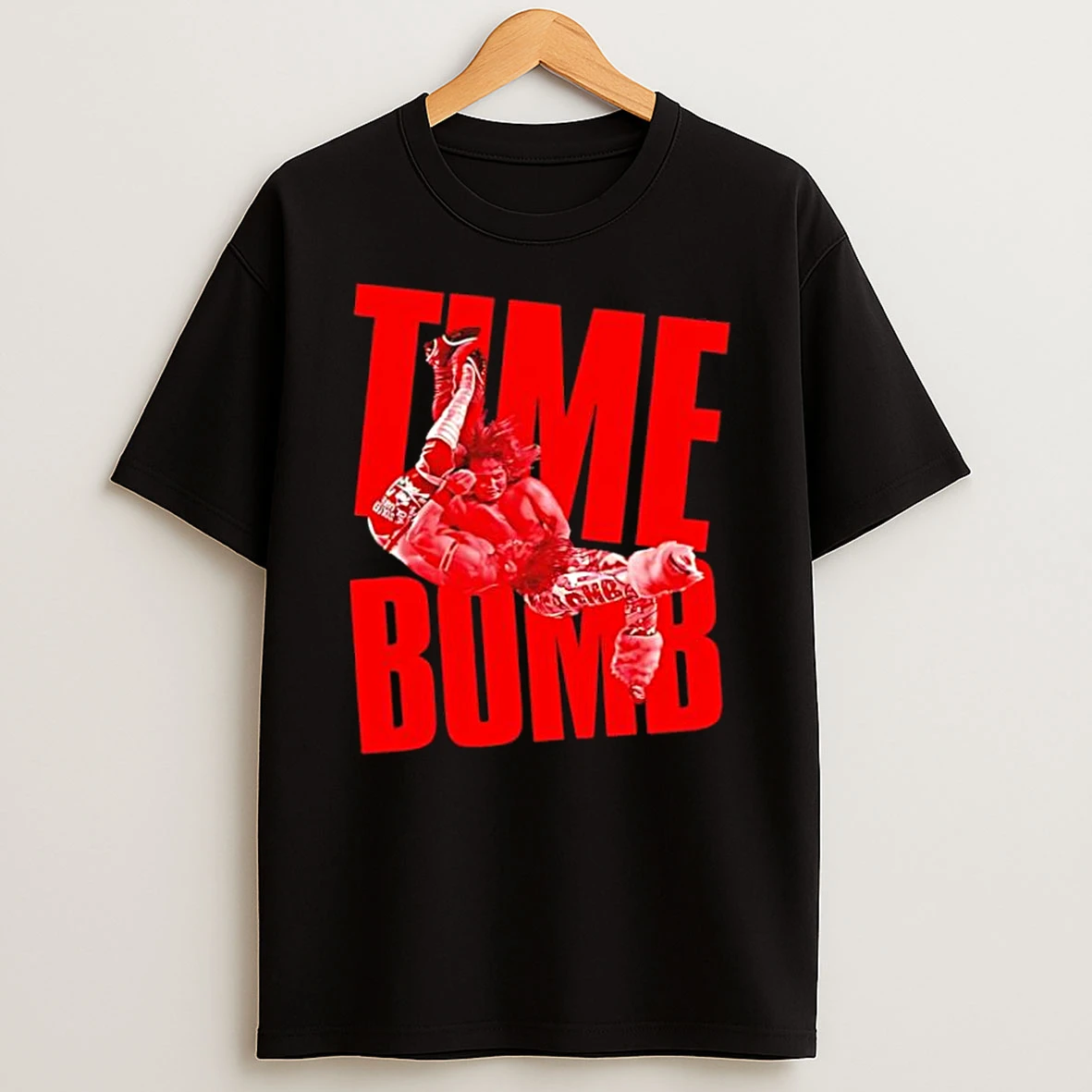Hiromu Takahashi Time Bomb New Japan Pro Wrestling Action Shirts