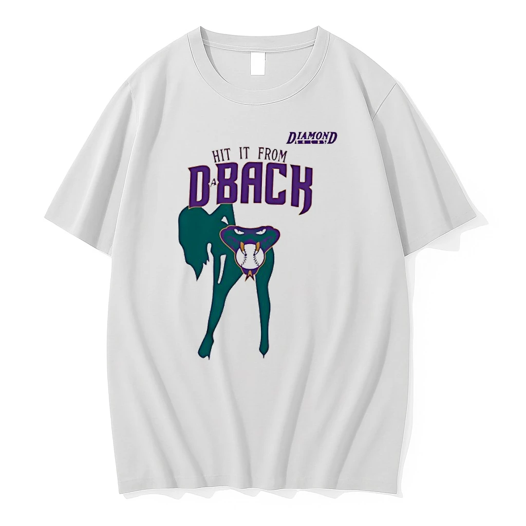 Hit It From Da Back Arizona Diamondbacks Parody Shirts