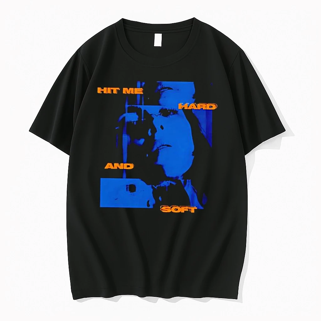 Hit Me Hard And Soft Billie Eilish Blue Shirts