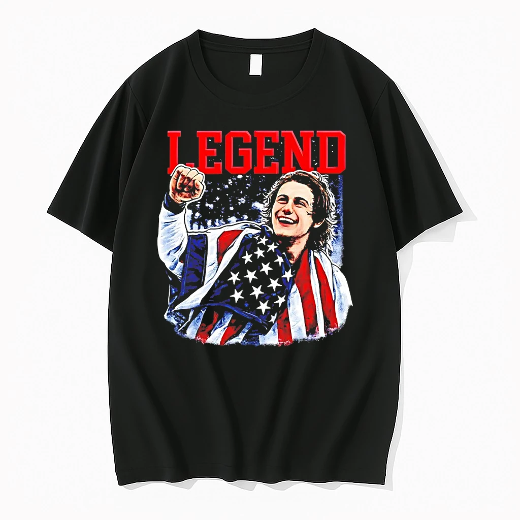 Hockey Champions Usa Legend Jack Hughes Shirts