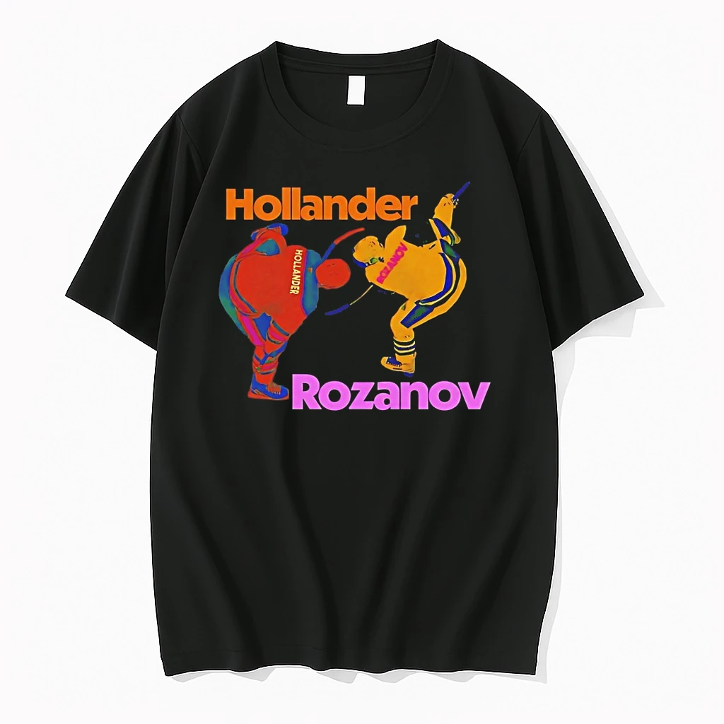 Hockey Shane Hollander Vs Ilya Rozanov Shirts