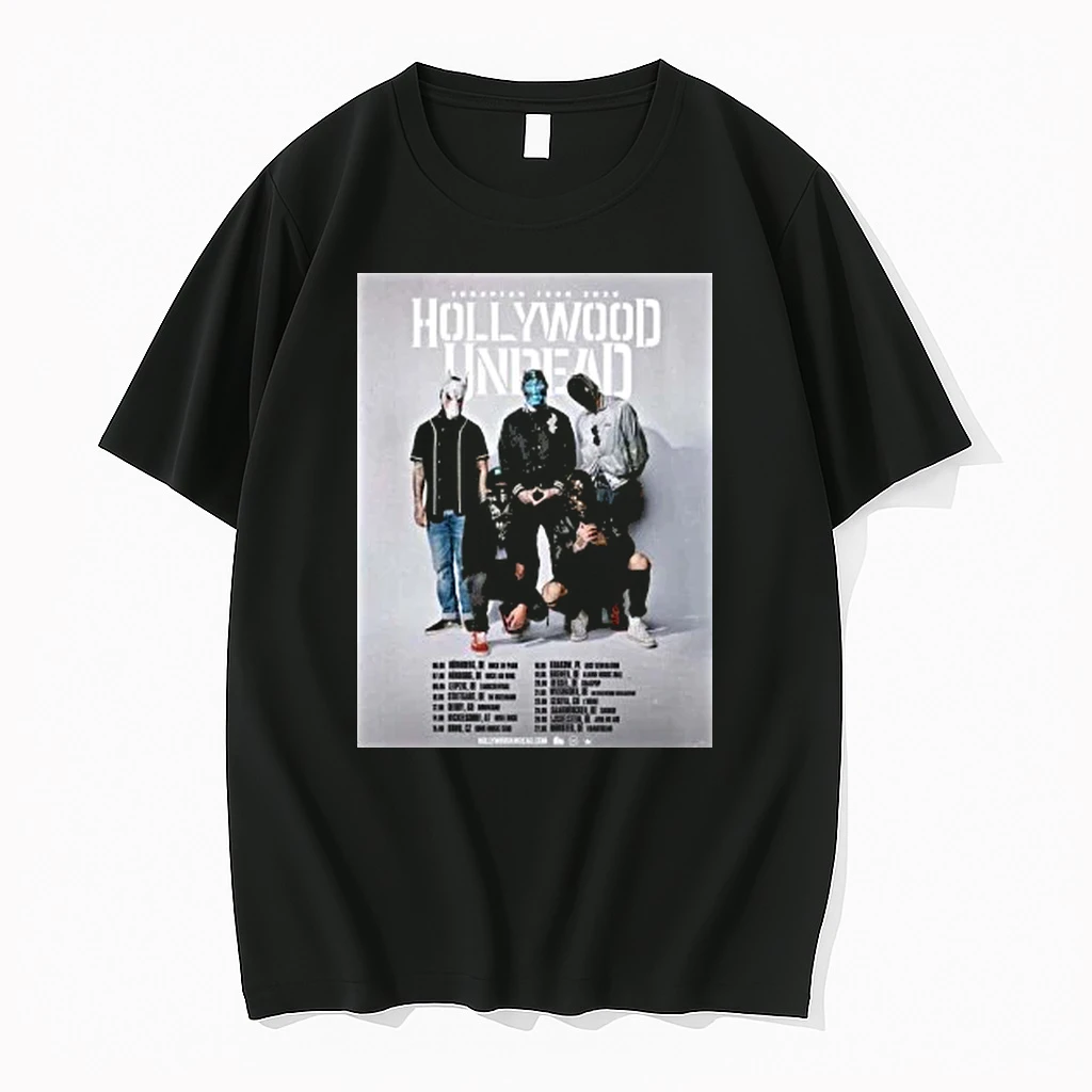 Hollywood Undead Europe Tour 2026 Shirts