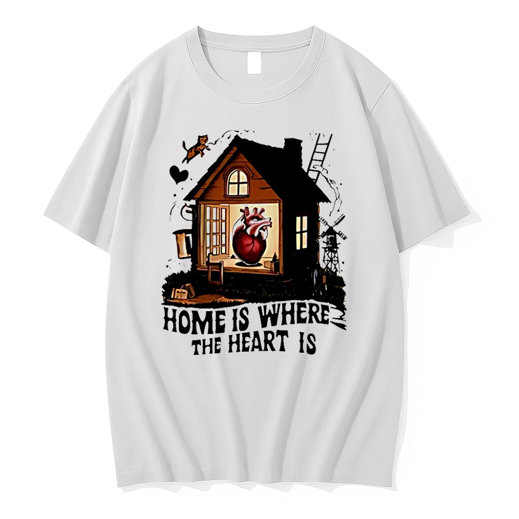 Home Is Where The Heart Is Shirts