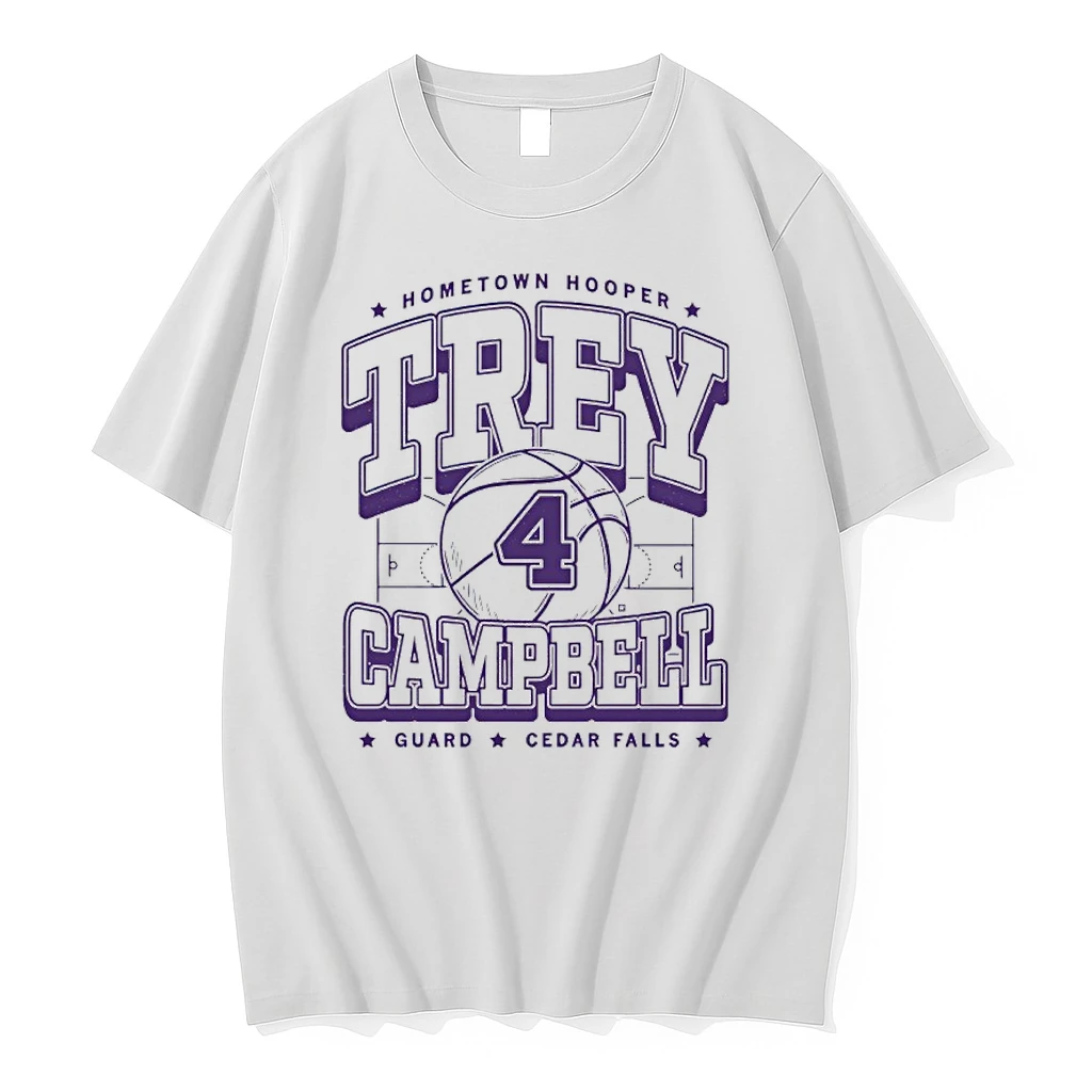 Hometown Hooper Trey Campbell Guard Cedar Falls Shirts