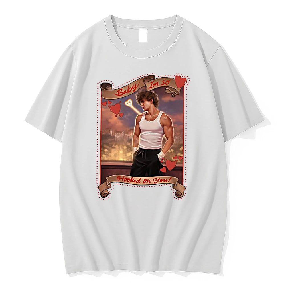 Hook Baby Im So Hooked On You Aew 2026 Valentines Day Card Woman Shirts